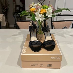 Michael Korda Belinda T Strap ( Wore once)